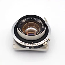 *Read* Schneider-Kreuznach 80mm F/2.8 Xenotar w/ Synchro Compur Shutter - 401