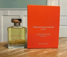 Ormonde Jayne Unisex Osmanthus Parfum Spray 2.9 oz FULL/OPEN BOX