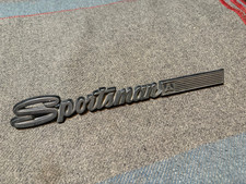 1972 -1977 Dodge Sportsman Van Emblem Oem 2956460 58395 W. Studs Intact 10