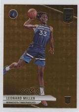 2023-24 Donruss Elite Rookies Orange Leonard Miller #235 rw6