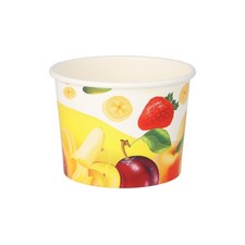 50 Eisbecher , Pappe rund 250 ml Ø 9,5 cm ·...