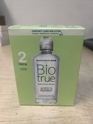 Bausch + Lomb Biotrue Multi-Purpose Contact Lens Solution ~ 10 oz ~ 2 Pack