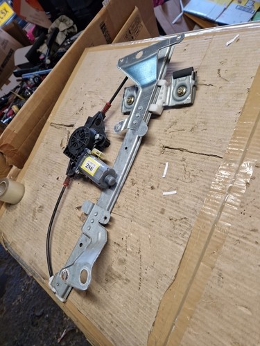 2002 - 2008 mk6 FORD FIESTA OFFSIDE DRIVERS FRONT WINDOW MOTOR - 5 DOOR - Picture 2 of 5