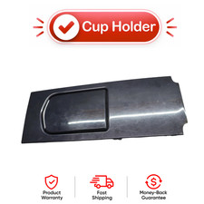 10-16 Porsche Panamera 970 Rear Console Cup Holder Ashtray Trim 97055348100 Oem 10-16 Porsche Panamera 970 Rear Console Cup Holder Ashtray Trim 97055348100 Oem