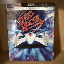 Speed Racer 4K Steelbook Brand New Sealed Ships in a Box Free Shipping