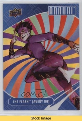 2023-24 Upper Deck DC Annual Color Wheel The Flash #88 READ sq1