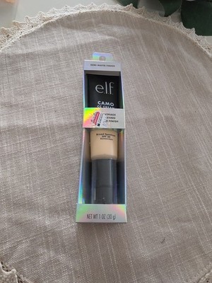 Elf Camo CC Cream Fair 140W SPF 30 Semi Matte Finish