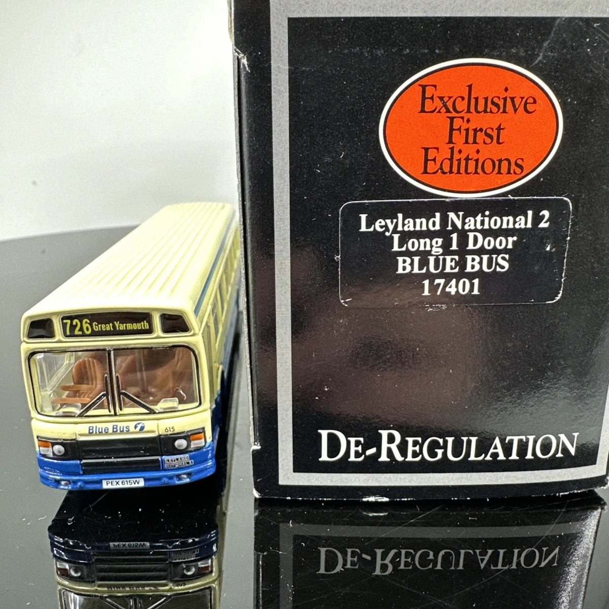 Autobús modelo EFE 16117 Leyland PD2 a escala 1/76 - Halifax Autobús modelo EFE 16117 Leyland PD2 a escala 1/76 - Halifax