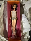 vintage 1967 Mattel Casey Twist 'N Turn doll brunette hair  orig swimsuit. #1180
