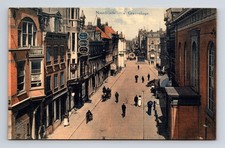 Noordeinde Gravenhage Street View The Hague South Holland Postcard