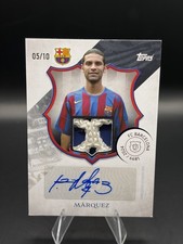 2024-25 Topps FC Barcelona 125 Years Anniversary Soccer Checklist Guide in-content 26