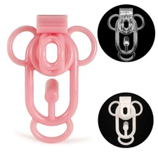Fufu Clip Cage Adjustable Panties Sissy Chastity Cage Fall Prevention Harness