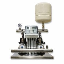 Cold water booster set, twin pump booster set, vairable speed, WRAS approved
