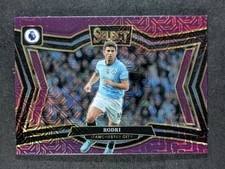 2024-25 Panini Select Premier League RODRI Purple Mojo Field Level #223