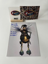 ANDY SECOMBE in-person signed autograph/autograph 20x25cm Star Wars