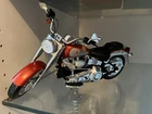 Mattel 26132 Fatboy Harley Davidson Motorcycle for Barbie