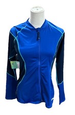 Sea Doo Women  s Rash Guard Large Full Zip Mallot Protect