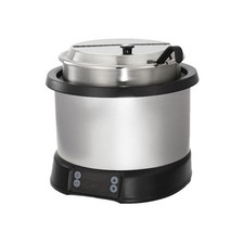 Vollrath 7470110 7 Qt Silver Induction Rethermalizer