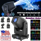 400W LED Moving Head Light Rotation GOBO Beam Stage DMX Spot Lighting DJ Disco