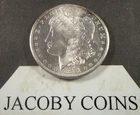 1880 Morgan Silver Dollar-Clear Details-MS63+ ???