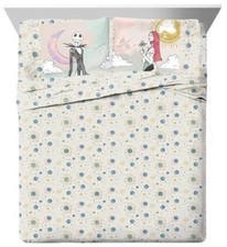 Disney Nightmare Before Christmas Kids Microfiber Sheet Set-AB0DP3BVJQZ3