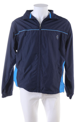 victory Jacke Sportjacke Trainingsjacke L dunkelblau
