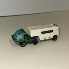Hot Wheels Redline Heavyweight Moving Van Green Cab