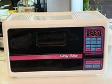 Kenner Easy-Bake Oven Snack Center 1992 Vintage w/ Accessories Box.Tested