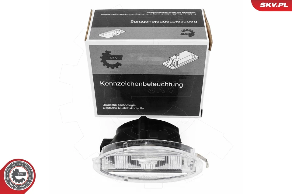 ESEN SKV luce targa OPEL Agila Astra F G Corsa B Vectra B 1224111 obie