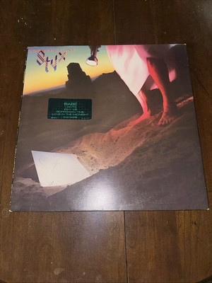 STYX Cornerstone SP3711 LP Vinyl VG+ Fold Out Cover VG+ Sleeve