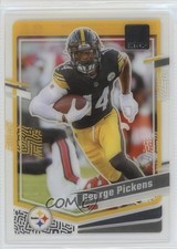 2023 Panini Clearly Donruss George Pickens #41 19se