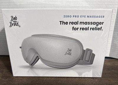 BOB AND BRAD Zero Pro Ultra-Quiet Eye Massager Mask Heat & Cooling Lightweight