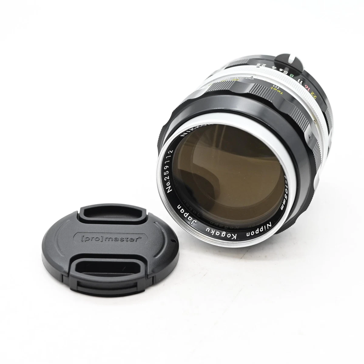 Nikon 105mm f/2.5 Camera Lenses for sale - eBay