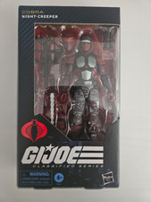 GI G.I. Joe Classified Series  121 Cobra Night-Creeper - Complete