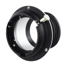 Profoto to Bowens Ring Adapter for Strobe Monolight Softbox Beauty Dish Diffuser