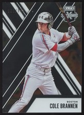 2017 Panini Elite Extra Edition #187 Cole Brannen  Boston Red Sox /999