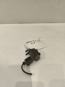 Volkswagen Crafter 2013 Diesel 105kW Turbolader Druckwandler Magnetventil