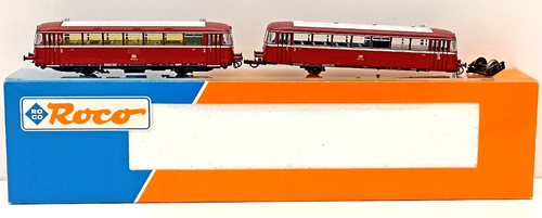 BASTLER: ROCO H0 Nr. 43045 Schienenbus BR "VT 98" der DB -fährt- (M895)
