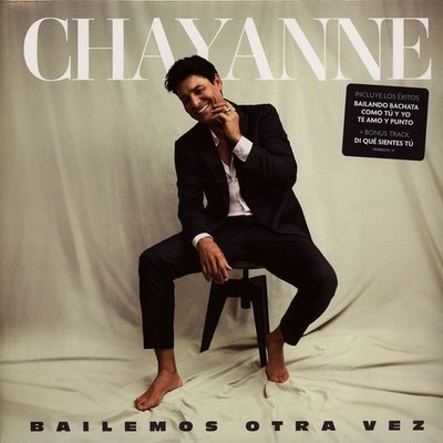 Chayanne - Bailemos Otra Vez (Vinyl LP - 2024 - US - Original)