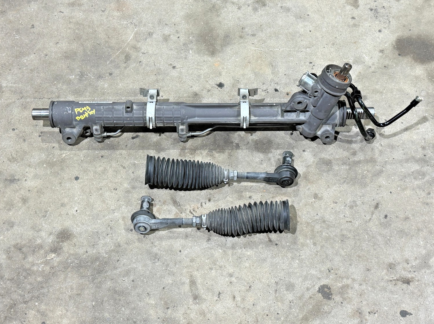 06-12 Bentley Continental Flying Spur Power Steering Gear Rack & Pinion PO43