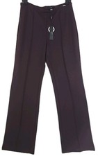 Tahari ~Woman Size L~ Burgundy Red Ponte Pull-On Pants Tommy Control NWT.