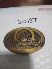 WHITMORE'S LUBRICANTS Belt Buckle - Mining and Rail - Vintage Collectible