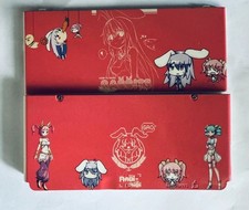 Rare Hot  Red Anime Bunny Character Replacement Shell cover for Nintendo New 3DS