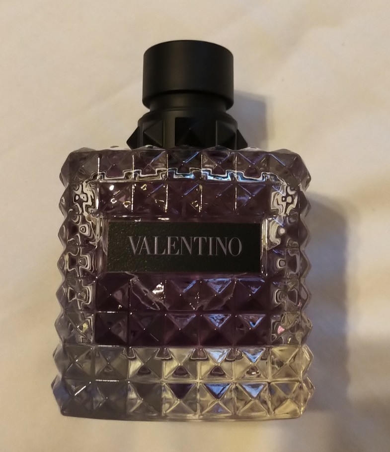 NIB VALENTINO BORN IN ROMA DONNA PURPLE MELANCHOLIA EAU DE PARFUM 100 ML 3.4 OZ thumbnail 4