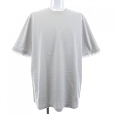 Authentic Herm s saddle stitch detail T-shirt 41-5714 241-004-022-3648