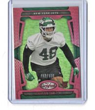 2025 Panini Certified Arian Smith Mirror Red Rookie RC SP #158 042/100