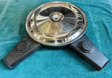 Vintage 1968-1972 Pontiac Gto Lemans 4-barrel Dual Snorkel Air Cleaner Chrome Vintage 1968-1972 Pontiac Gto Lemans 4-barrel Dual Snorkel Air Cleaner Chrome