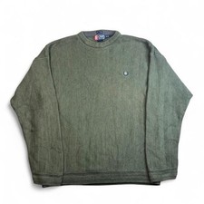 Vintage Chaps Ralph Lauren 80s/90s Chaps green crewneck sweater Size L
