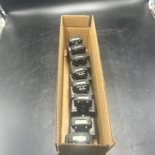 LOT of 8  WG 4RE Wireless Digital Display HiFi Body MIC-WRL-CHG-400 w/ TRN-400