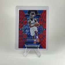2022 Tim Hardaway Jr. Panini Mosaic Red Wave Prizm - Dallas Mavericks